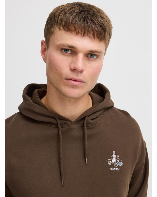 Solid Pullover in Brown für Herren
