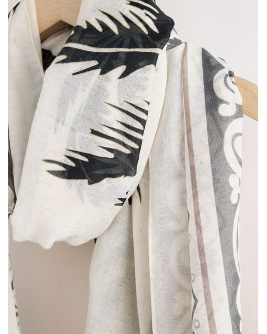 Next White Schal