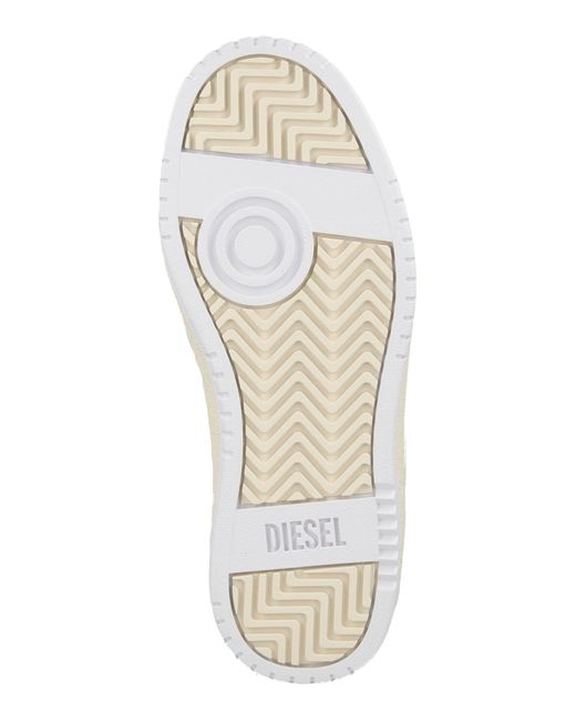 DIESEL White Sneaker Tracker