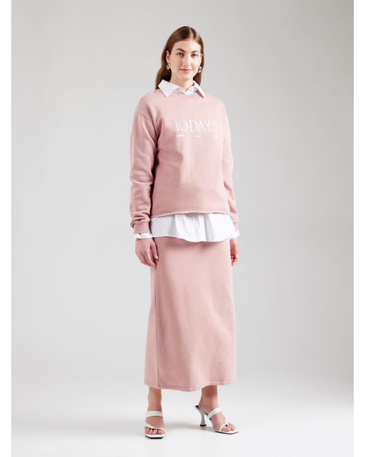 10Days Pink Sweatshirt