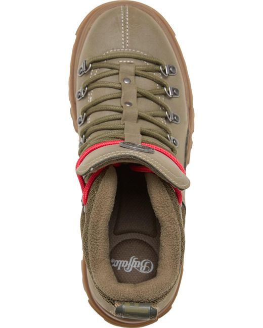 Buffalo Brown Schnürstiefelette Aspha