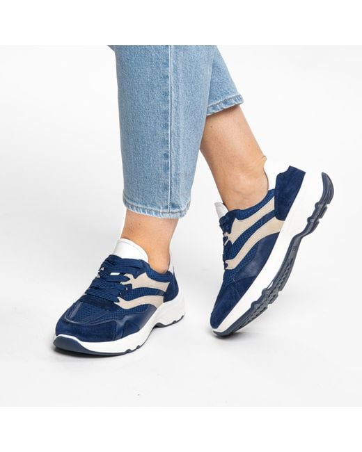 Ara Blue Sneaker