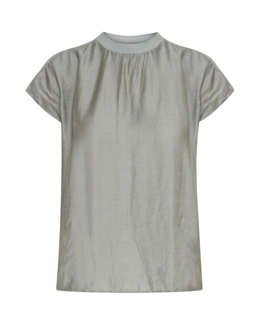 Fransa Gray Bluse 'Frariana'