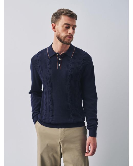 Next Pullover in Blue für Herren