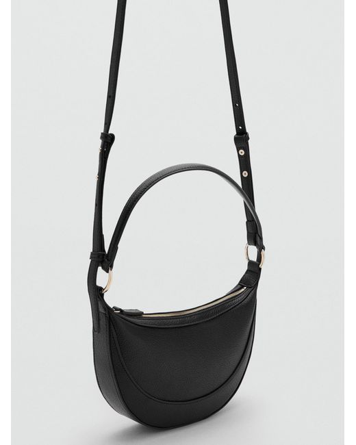 Mango Black Tasche Ness