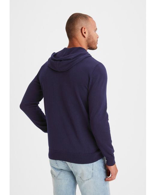 H.i.s. Pullover in Blue für Herren
