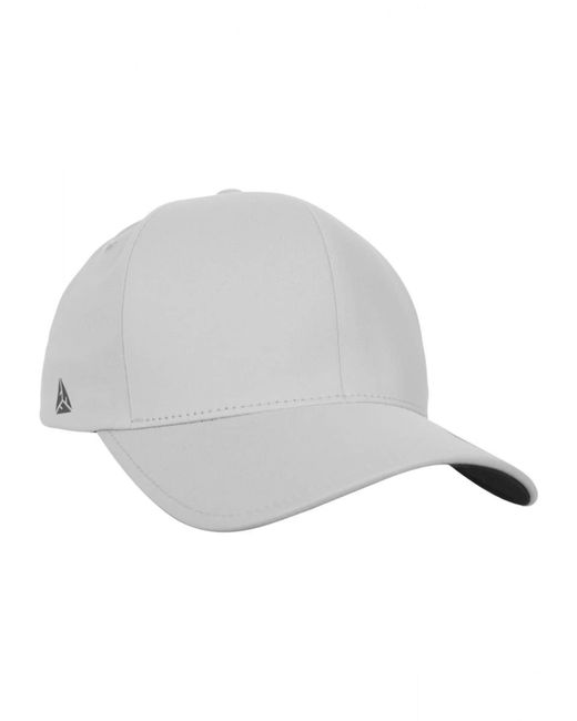 Flexfit Gray Cap Delta Adjustable