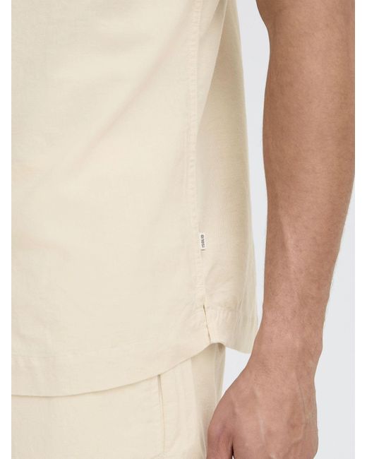 Solid Hemd Sdlitt in White für Herren