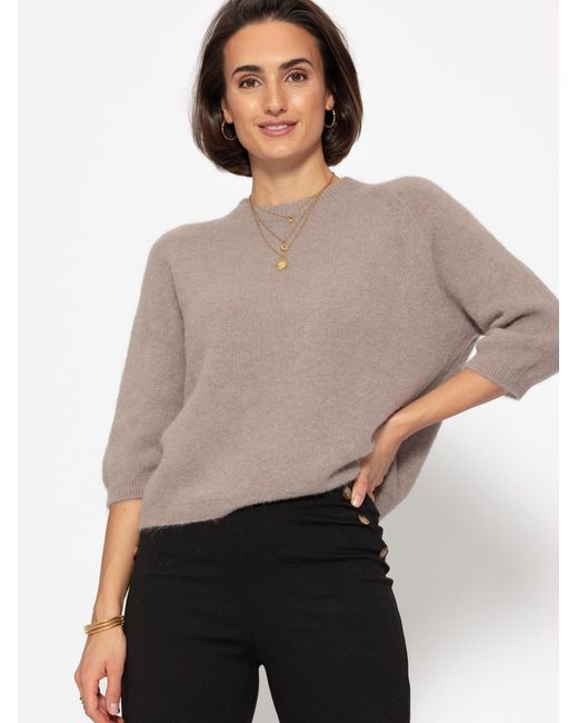 SassyClassy Natural Pullover