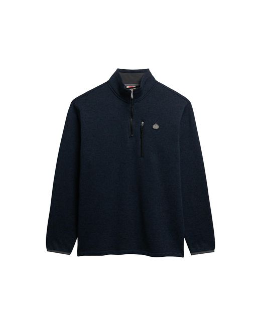 Superdry & Co Pullover Storm in Blue für Herren