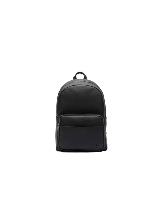 Lacoste Black Rucksack Classic