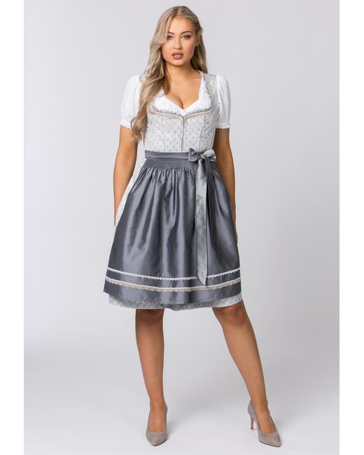 Stockerpoint Gray Dirndl