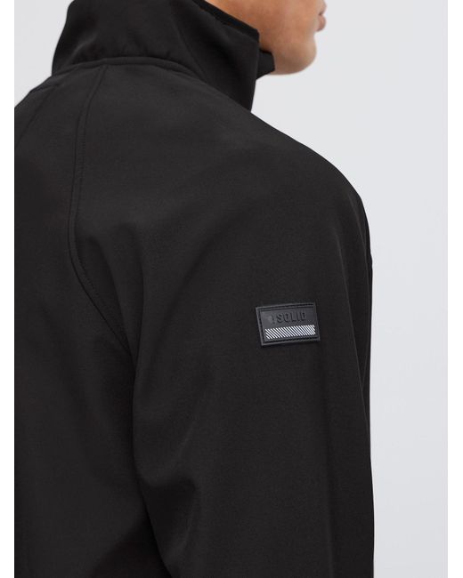 Solid Jacke Solane in Black für Herren