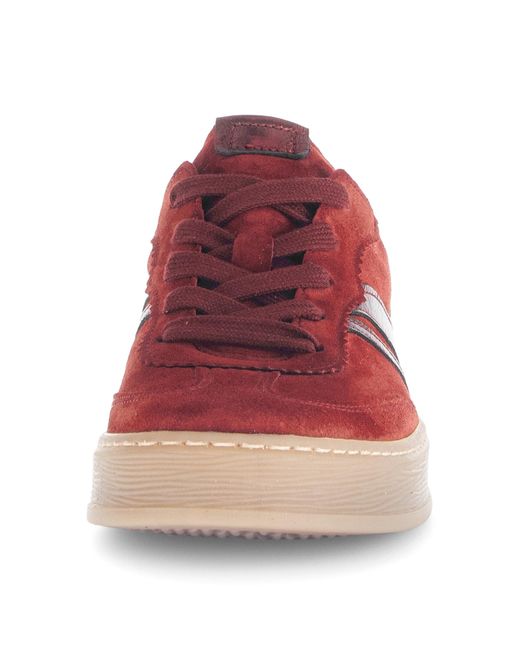 Gabor Red Sneaker