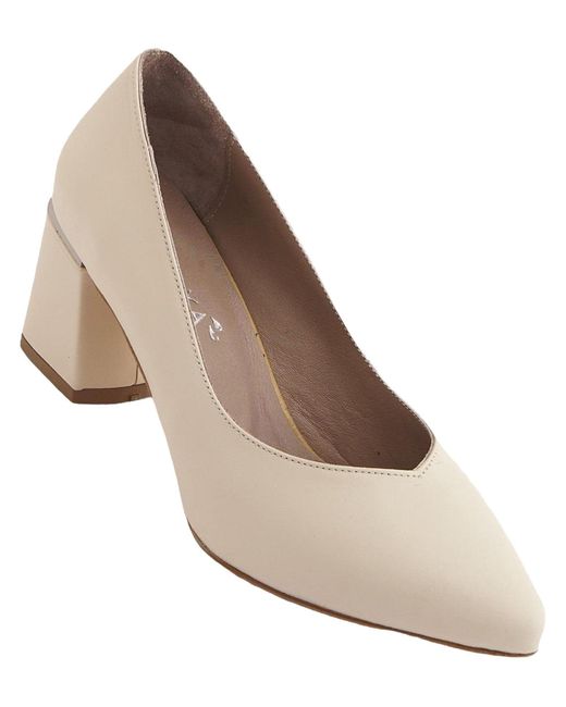 Limoya Natural Pumps Ferida