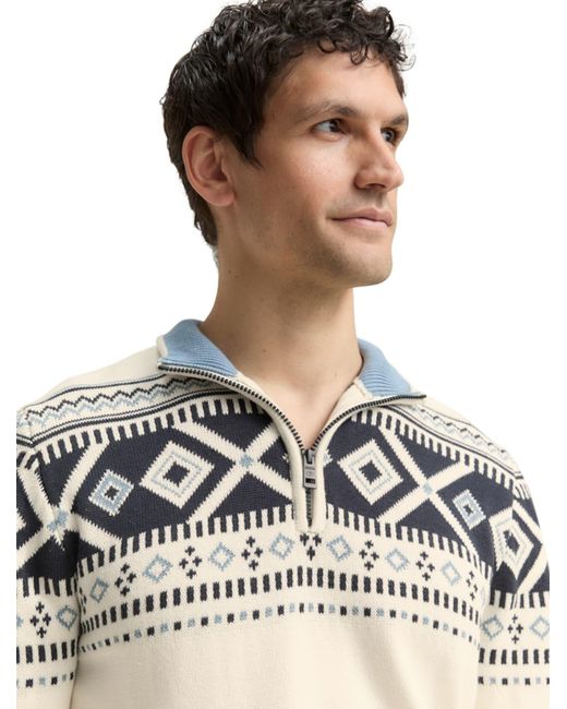 Tom Tailor Pullover in White für Herren