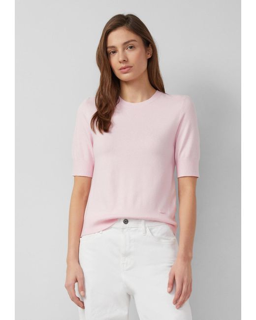 S.oliver Pink Strickpullover
