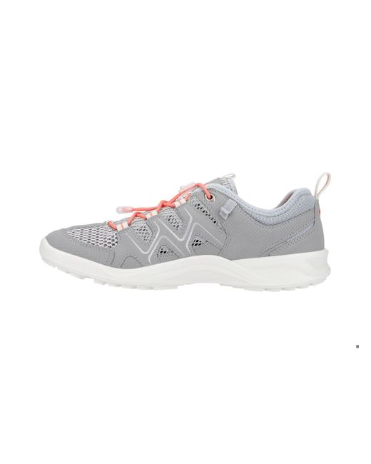 Ecco Pink Schnürschuh