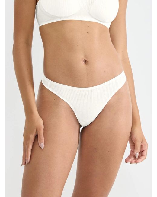 Sloggi White String