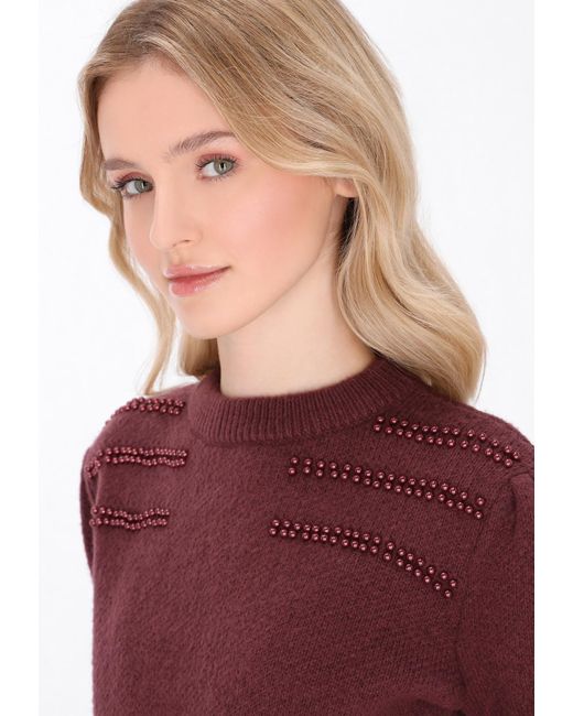myMo Red Pullover