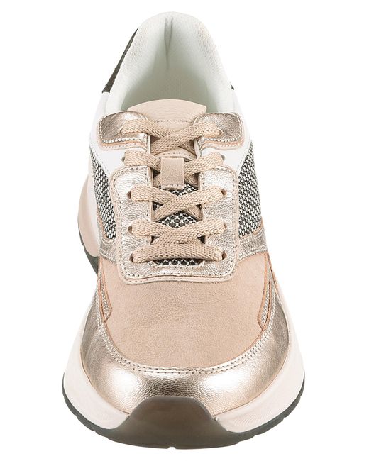 Gabor Rollingsoft Black Sneaker