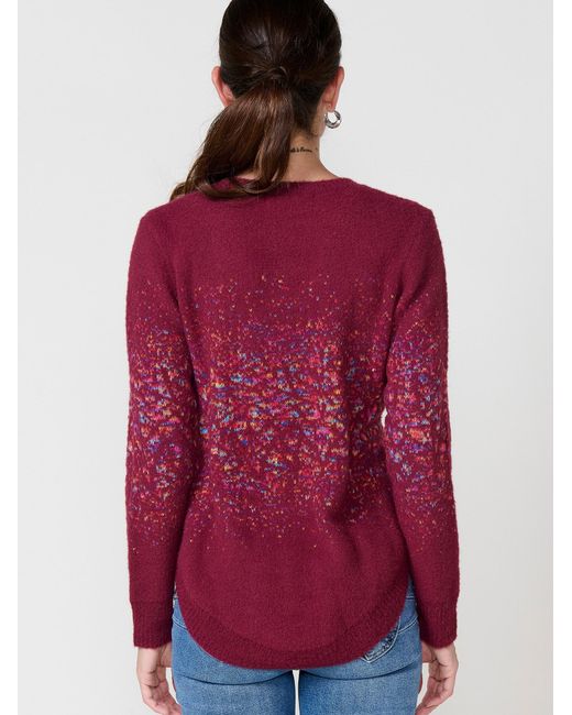 Koröshi Red Pullover