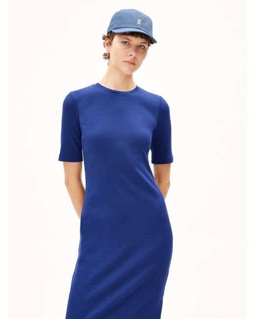 ARMEDANGELS Blue Kleid Sehaaraa