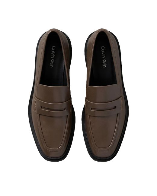 Calvin Klein White Slipper