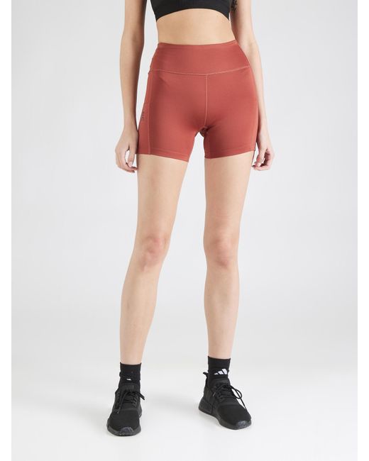 On Shoes Red Sportshort
