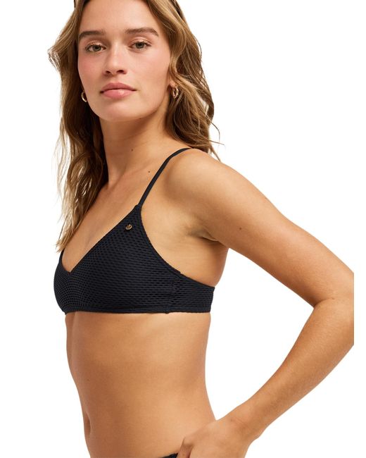 Roxy Blue Bikinitop Island