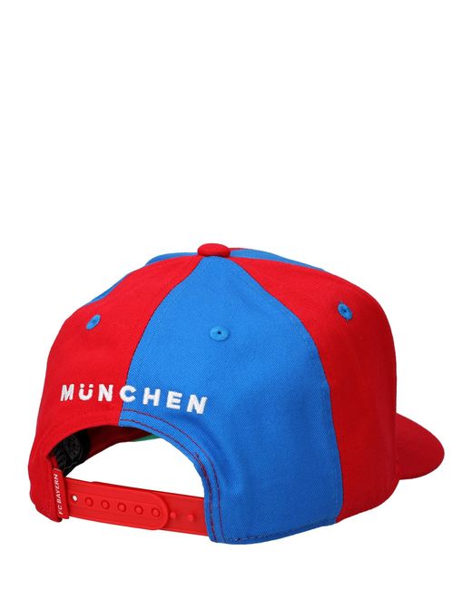 FC Bayern München Red Cap Retro