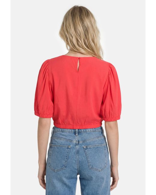 ECY Red Bluse Spring Summer