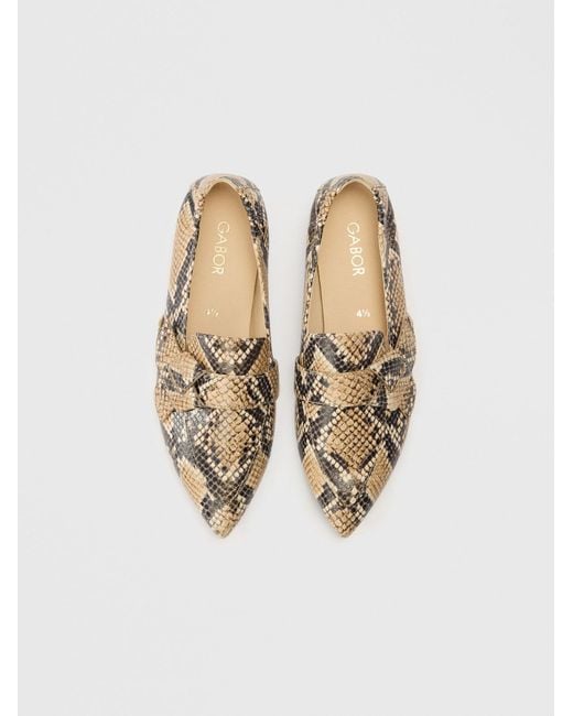 Gabor Metallic Slipper