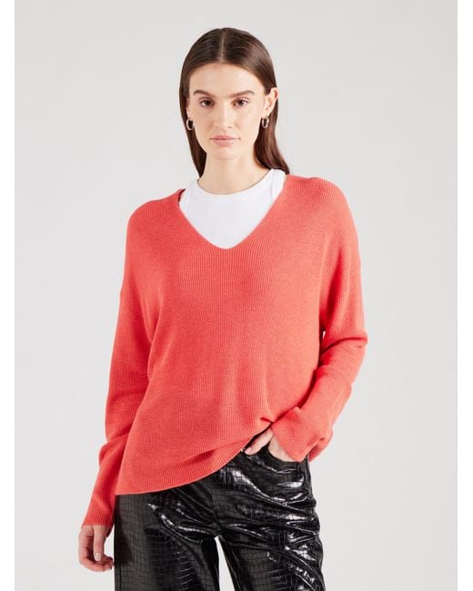 ONLY Red Pullover