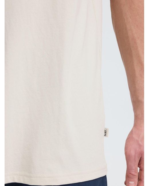 Solid Tantop Sdfulton in White für Herren