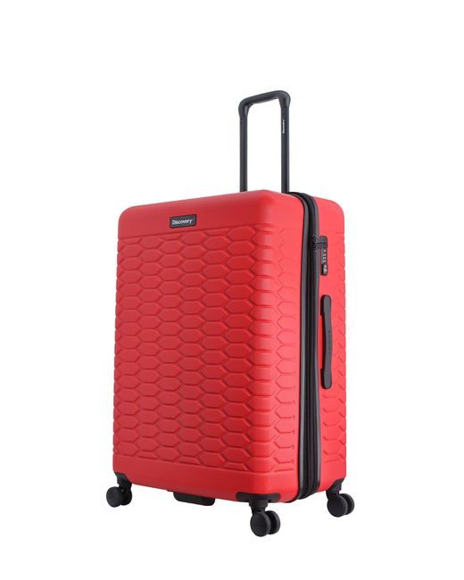 Discovery Koffer-Set in Red für Herren