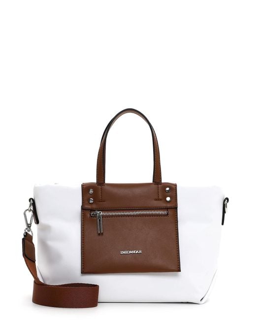 EMILY & NOAH Brown Shopper Elaura