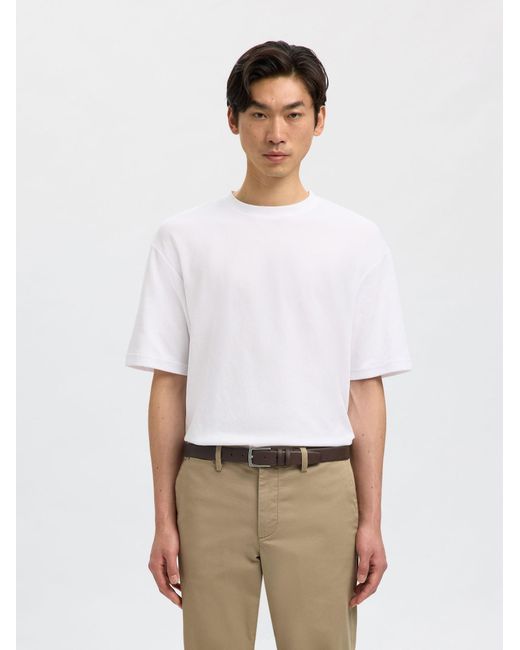 SELECTED Gürtel in Brown für Herren