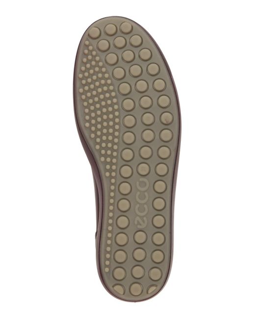 Ecco Brown Sneaker Soft 7