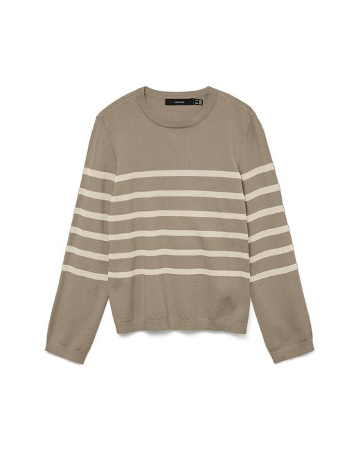 Vero Moda Natural Pullover Vmsaba