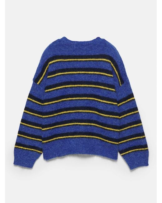 Pull&Bear Blue Pullover Pacific