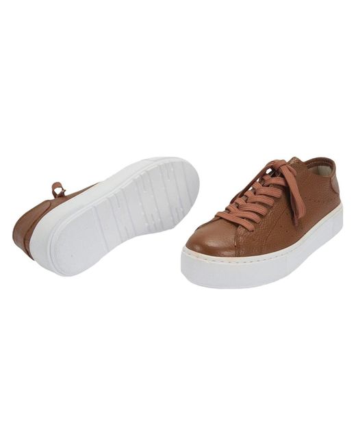 Desa Brown Slipper Trainer