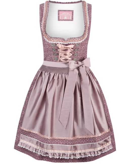 Stockerpoint Purple Dirndl Ruby
