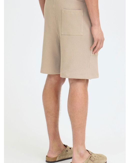 Solid Sweatshorts Sdalann in Natural für Herren