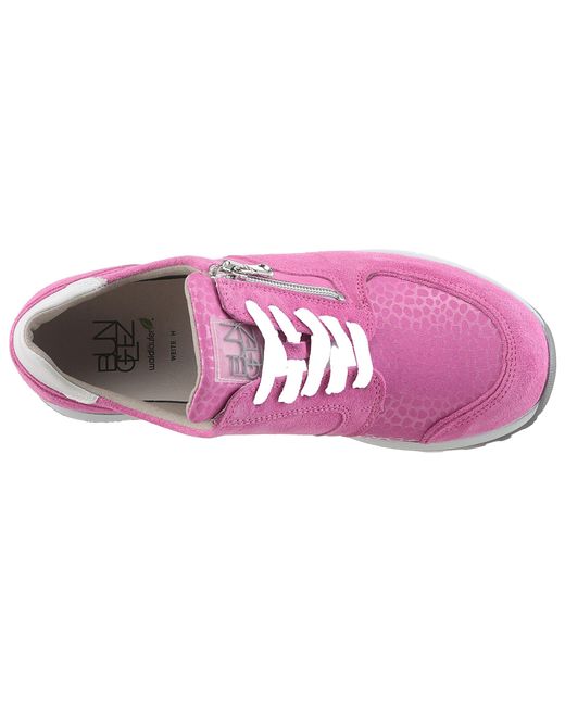 Waldläufer Pink Sneaker