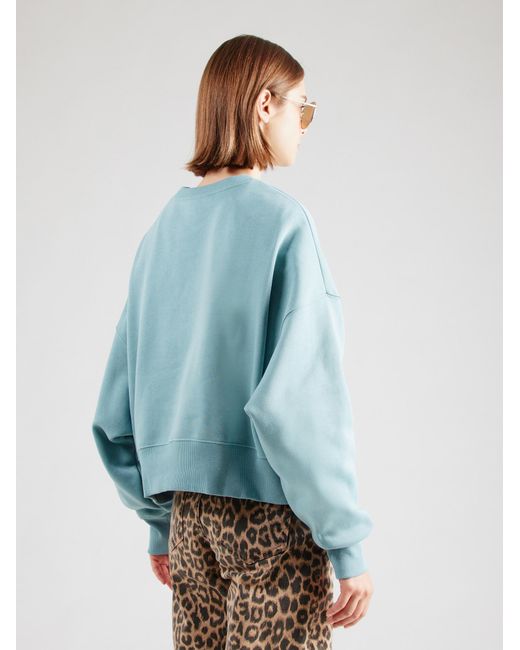 Nike Blue Sweatshirt Phoenix Fleece