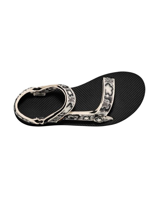 Teva Black Trekkingsandalen