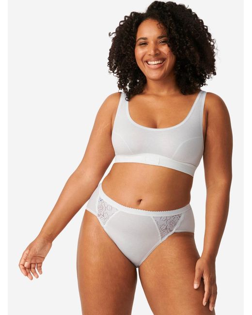 Sloggi White Slip Chic