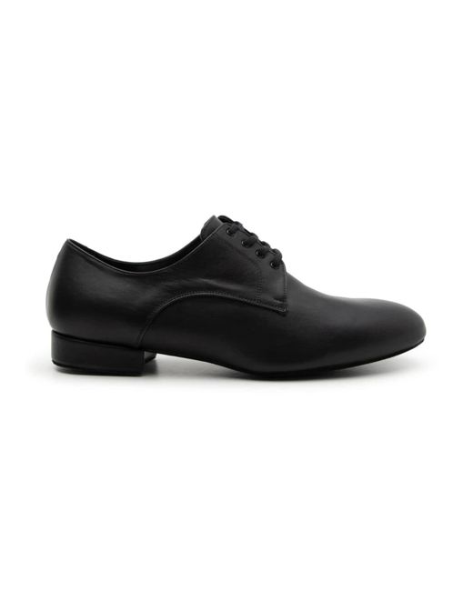 Dancing Queen Schnürschuh Noble Tanzschuhe Leder in Black für Herren