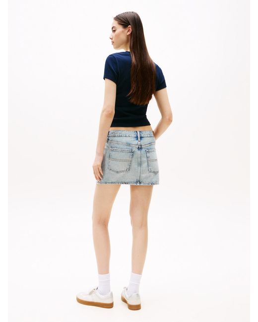 Tommy Hilfiger Blue T-Shirt 'New York'